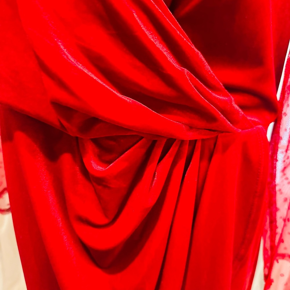 Lady In Red - Picture 7 of 8